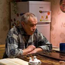 Сергей Гармаш в фильме "Черная молния"