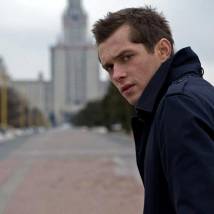 Григорий Добрыгин в фильме "Черная молния"