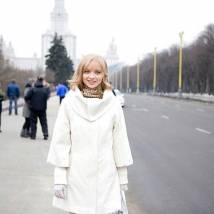 Екатерина Вилкова в фильме "Черная молния"