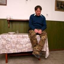 На съемках фильма "С черного хода"