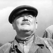 Юрий Толубеев в фильме "Хроника пикирующего бомбардировщика"