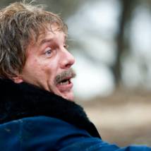 Алексей Шевченков на съемках фильма "Миннесота"