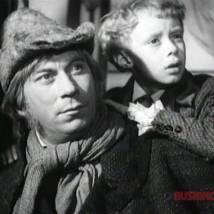 Василий Меркурьев и Александр Соболев в фильме "Глинка"