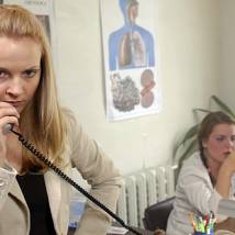 Светлана Щедрина в сериале "Черчилль"
