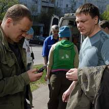 Кирилл Васильев в сериале "Черчилль"