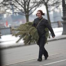 Роман Агеев на съемках сериала "Брачный контракт"