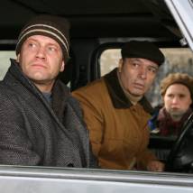 Игорь Сергеев на съемках фильма "Овсянки"