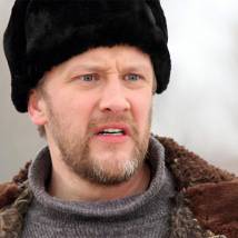 Сергей Горобченко на съемках фильма "Монро"