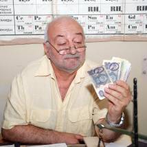 Ервант (Эрванд) Арзуманян на съемках фильма "Сорок третий номер"