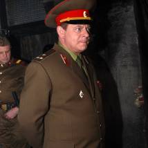 Вадим Андреев на съемках фильма "Сорок третий номер"