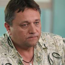 Александр Клюквин на съемках фильма "Жизнь взаймы"