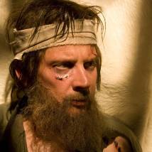 Даниил Спиваковский на съемках сериала "Одержимый"
