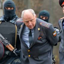 Валерий Баринов на съемках фильма "Черта с два"
