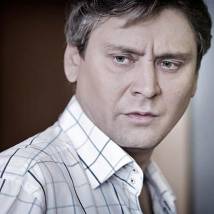Виталий Линецкий на съемках фильма "Гений пустого места"