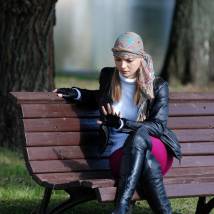 Екатерина Вилкова на съемках фильма "ПираМММида"