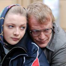Екатерина Вилкова и Алексей Серебряков на съемках фильма "ПираМММида"