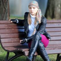 Екатерина Вилкова на съемках фильма "ПираМММида"