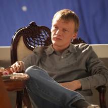 Алексей Серебряков на съемках фильма "ПираМММида"