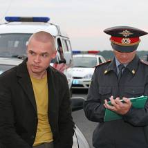 Александр Голубев в фильме "Дорога, ведущая к счастью"