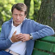 Анатолий Лобоцкий в фильме "Дорога, ведущая к счастью"