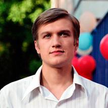 Анатолий Руденко на съемках сериала "Бумеранг из прошлого"