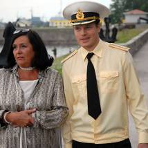 Илья Алексеев в сериале "Цвет пламени"