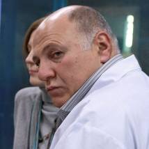 Сергей Газаров на съемках сериала "Доктор Тырса"