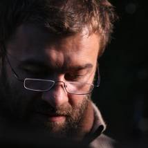 Михаил Пореченков на съемках сериала "Доктор Тырса"