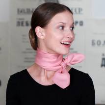 Светлана Иванова на съемках фильма "Вербное воскресенье"