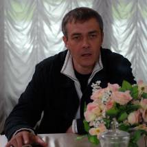 Антон Сиверс на съемках фильма "Вербное воскресенье"