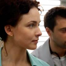 Анна Снаткина на съемках сериала "Общая терапия 2" (© фото: Антон Шемятихин)