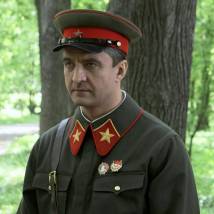 Андрей Чубченко на съемках фильма "Тухачевский. Заговор маршала"