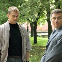 Алексей Комашко и Анатолий Петров в сериале "Тульский-Токарев"