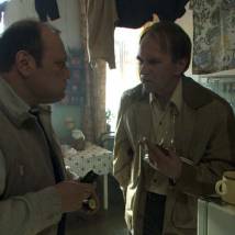 Юрий Степанов и Алексей Гуськов в сериале "Тульский-Токарев"