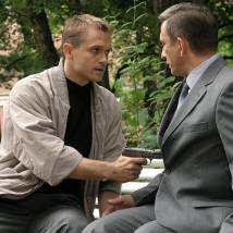 Алексей Комашко и Анатолий Петров в сериале "Тульский-Токарев"