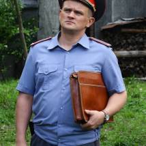 Сергей Фролов на съемках фильма "Ноу хау"