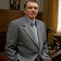Юрий Васильев на съемках фильма "И примкнувший к ним Шепилов"