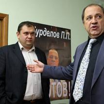 Владимир Стержаков на съемках сериала "Чудо"