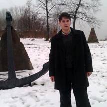 На съемках фильма "Военная разведка. Западный фронт"