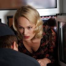 Екатерина Маликова на съемках сериала "Легенды колдовской любви"