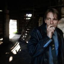 Алексей Шевченков на съемках сериала "Легенды колдовской любви"