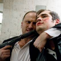 Дмитрий Нагиев и Константин Демидов в сериале "Застывшие депеши"