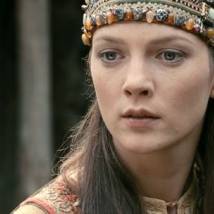 Елена Плаксина в фильме "Ярослав. Тысячу лет назад"