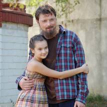 Анна-Стасия Бутучел и Илья Носков на съемках сериала "Женские мечты о дальних странах"
