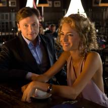 Илья Носков и Марина Петренко на съемках сериала "Женские мечты о дальних странах"
