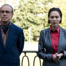 Сергей Гармаш и Мария Звонарева в фильме "Человек у окна"