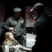Магдалена Гурская на съемках сериала "Только любовь"