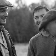 Кирилл Рубцов на съемках фильма "Паршивые овцы"
