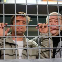 Сергей Астахов и Владимир Гусев в сериале "Гаишники. Продолжение"