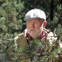 Юрий Смирнов на съемках сериала "Ефросинья"